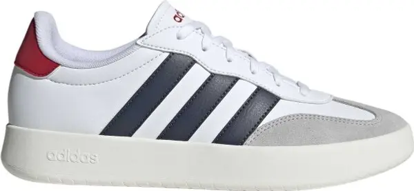 Adidas adidas BARREDA Мъжки обувки, бяло, размер 44 2/3