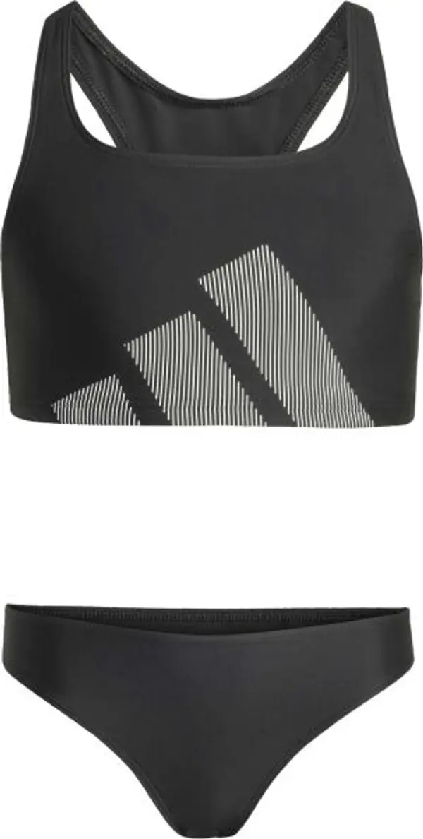 adidas adidas BB BK S Y Момичешки бански, черно, размер