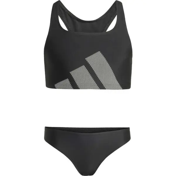 adidas adidas BB BK S Y Момичешки бански, черно, размер