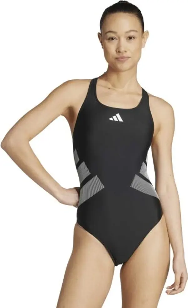 adidas adidas BB C-BCK SUIT Дамски цял бански, черно, размер