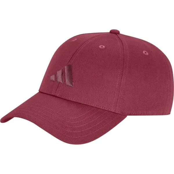 adidas adidas BB CAP COTTON NL Шапка с козирка, винен, размер