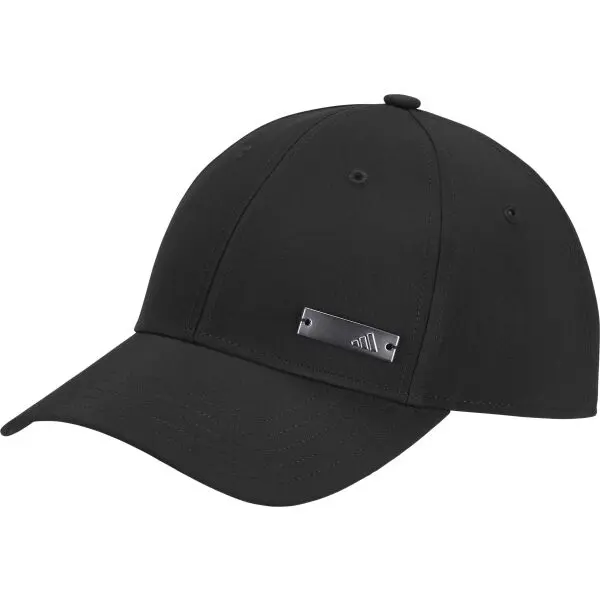 adidas adidas BB CAP LT MET Детска шапка с козирка, черно, размер