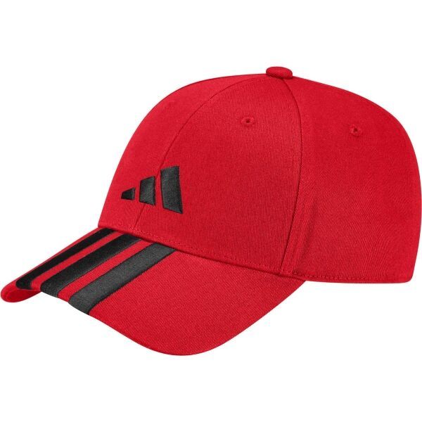 adidas adidas BBALL 3S CAP CT Шапка с козирка, червено, размер