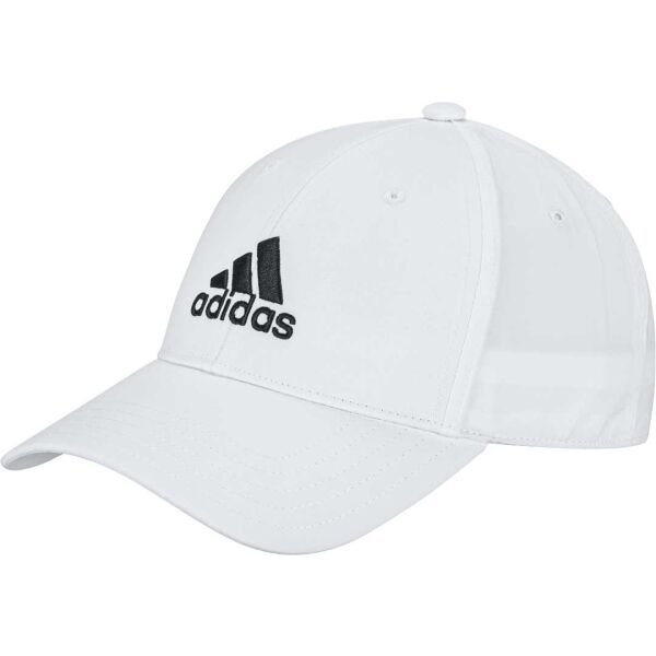 adidas adidas BBALLCAP LT EMB Шапка с козирка, бяло, размер