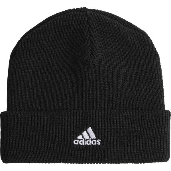 adidas adidas BEANIE Детска зимна шапка, черно, размер