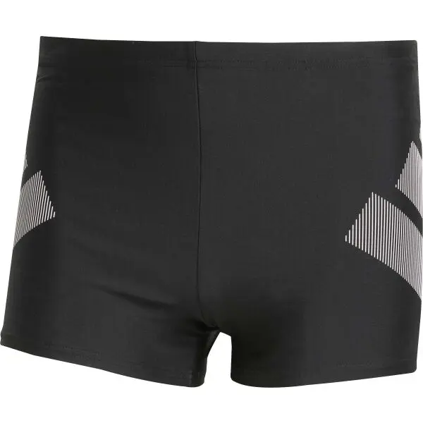 Adidas adidas BIG BARS BOXER Мъжки бански, черно, размер