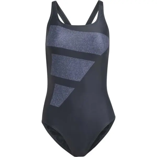 Adidas adidas BIG BARS SUIT Дамски цял бански, черно, размер