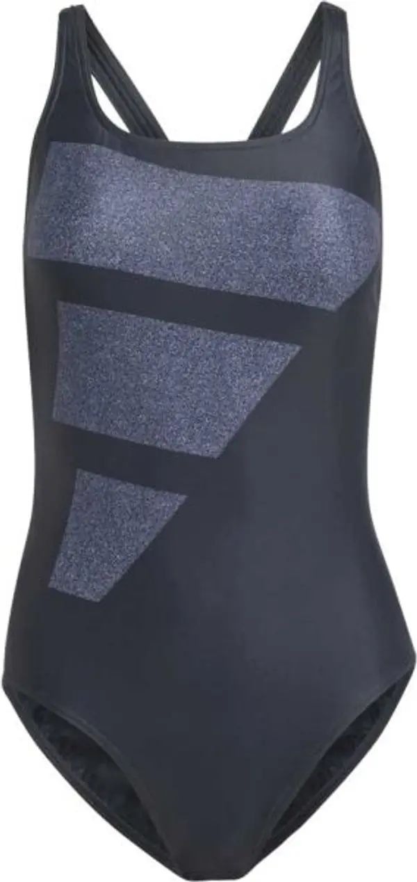 adidas adidas BIG BARS SUIT Дамски цял бански, черно, размер