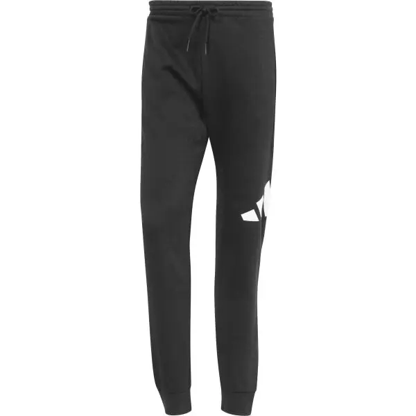 Adidas adidas BIG LOGO CUFFED FLEECE JOGGERS Мъжкото спортно долнище, черно, размер XXL