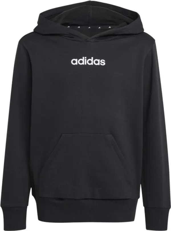 Adidas adidas BIG LOGO ESSENTIALS COTTON Детски суитшърт, черно, размер