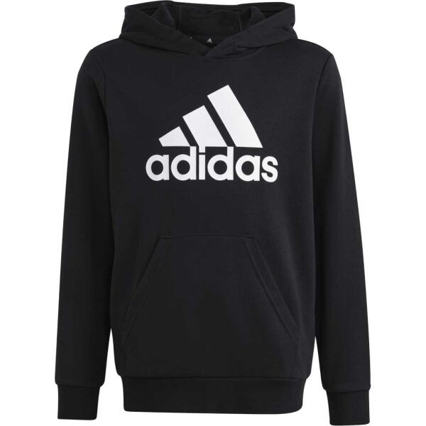 adidas adidas BIG LOGO ESSENTIALS COTTON Детски суитшърт, черно, размер