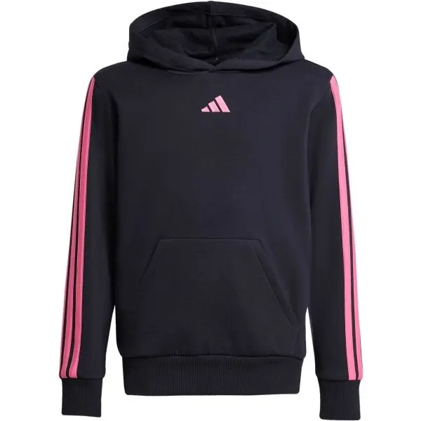 Adidas adidas BIG LOGO ESSENTIALS COTTON Детски суитшърт, черно, размер