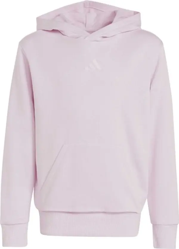 adidas adidas BIG LOGO ESSENTIALS COTTON Детски суитшърт, розово, размер