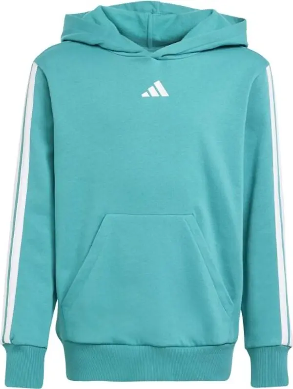 adidas adidas BIG LOGO ESSENTIALS COTTON Детски суитшърт, тюркоазено, размер
