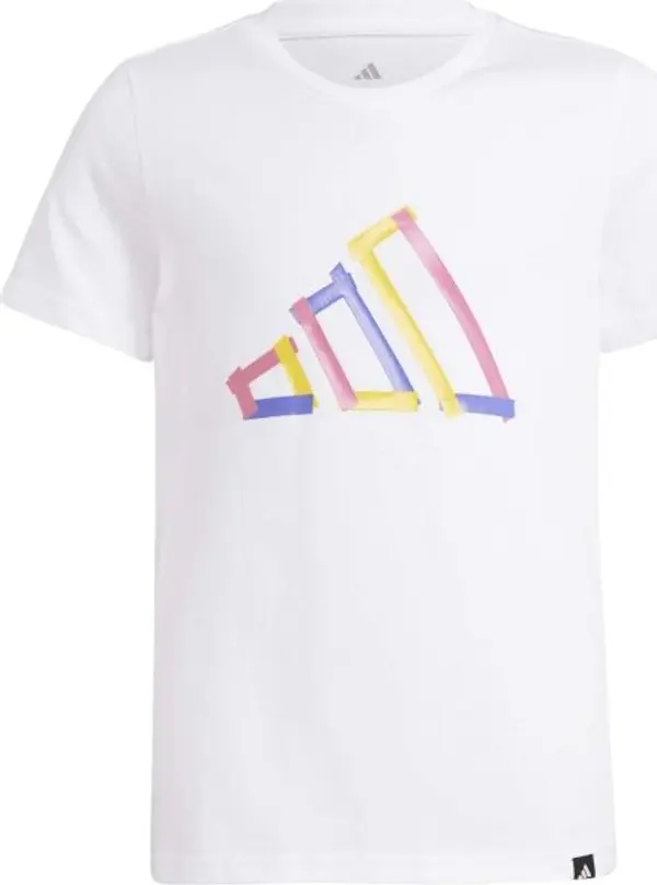 adidas adidas BIG LOGO TEE Момчешка тениска, бяло, размер