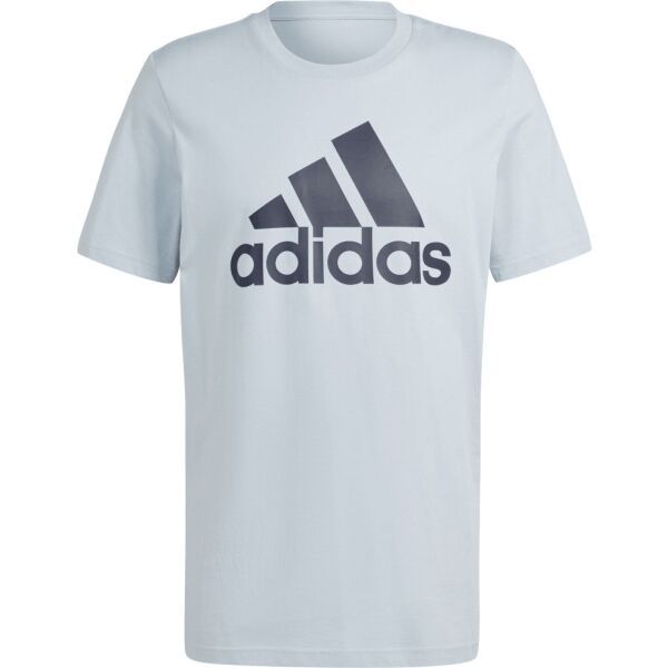 adidas adidas BIG LOGO TEE Мъжка тениска, светлосиньо, размер
