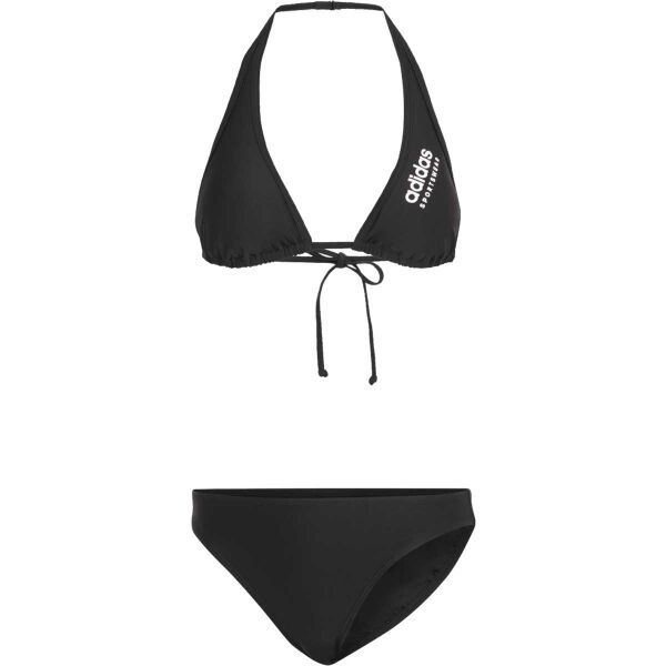 adidas adidas BIKINY NECKHOLDER Дамски бански костюм, черно, размер