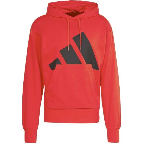 adidas adidas BL FL HD Мъжки суитшърт, червено, размер