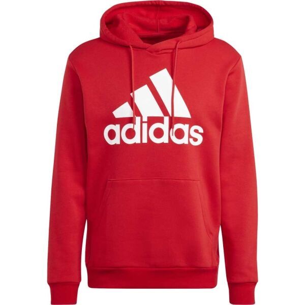adidas adidas BL FL HD Мъжки суитшърт, червено, размер