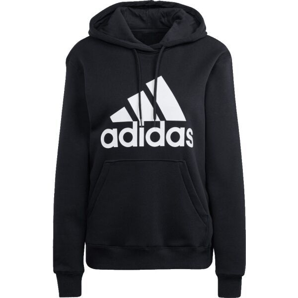 adidas adidas BL FL R HD Дамски суитшърт, черно, размер
