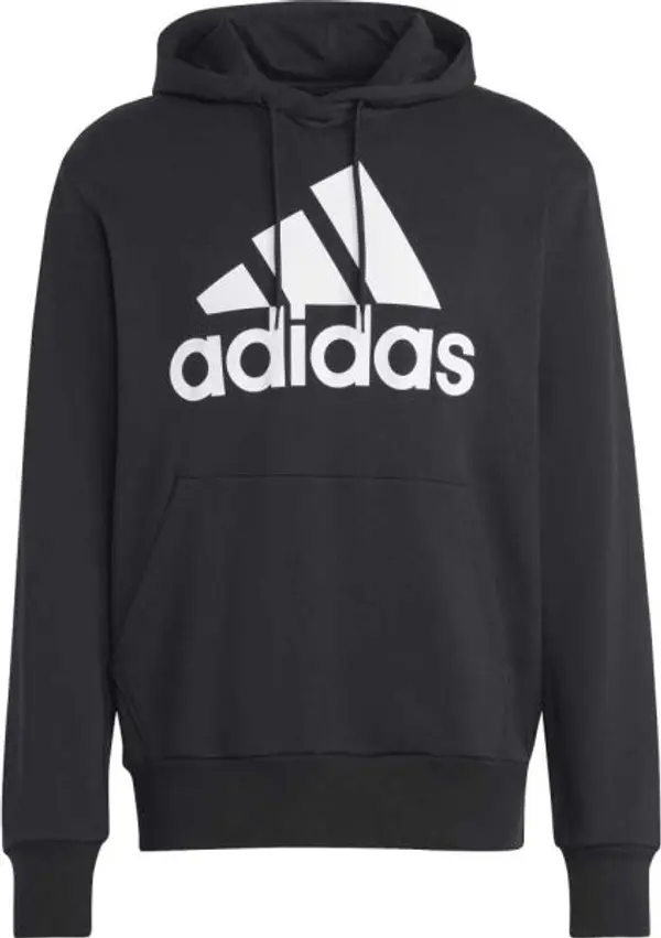adidas adidas BL FT HD Мъжки суитшърт, черно, размер XXXL