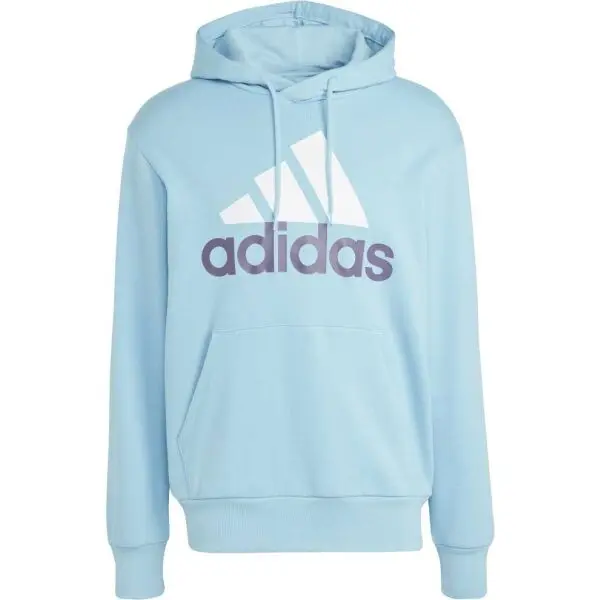 adidas adidas BL FT HD Мъжки суитшърт, светлосиньо, размер