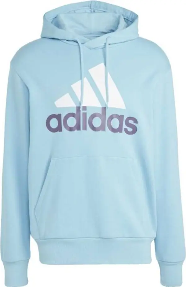 adidas adidas BL FT HD Мъжки суитшърт, светлосиньо, размер XXL