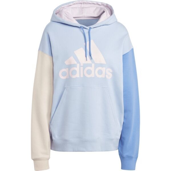 adidas adidas BL FT O HD Дамски суитшърт, синьо, размер