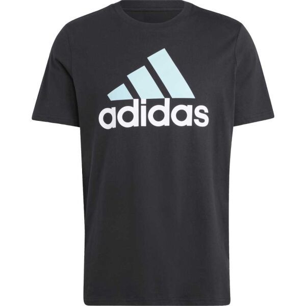 adidas adidas BL SJ T Мъжка класическа тениска, черно, размер