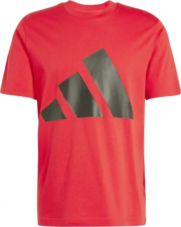 adidas adidas BL SJ T Мъжка тениска, червено, размер