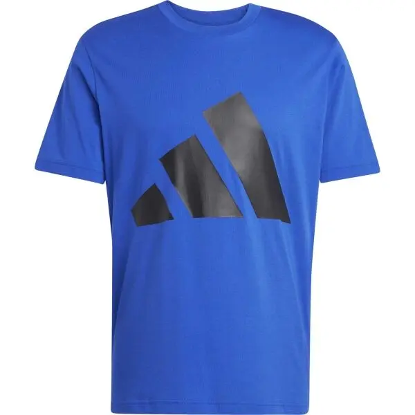 Adidas adidas BL SJ T Мъжка тениска, синьо, размер