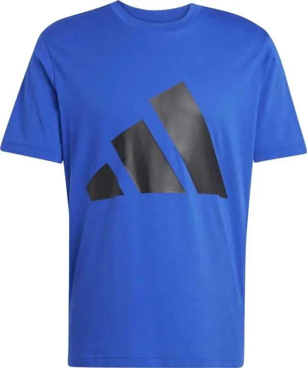 Adidas adidas BL SJ T Мъжка тениска, синьо, размер XXL