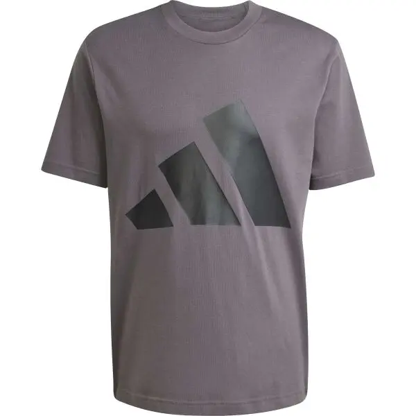 Adidas adidas BL SJ T Мъжка тениска, тъмносиво, размер