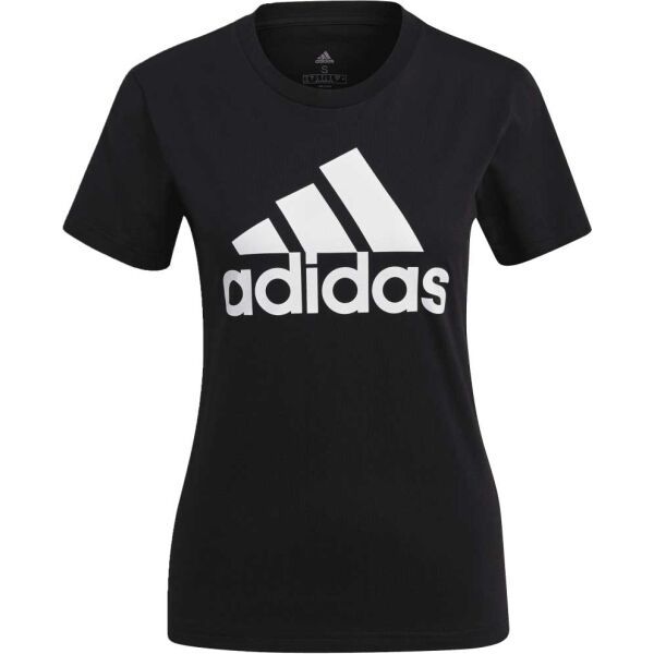 adidas adidas BL T Дамска тениска, черно, размер