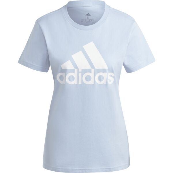 adidas adidas BL T Дамска тениска, лилаво, размер