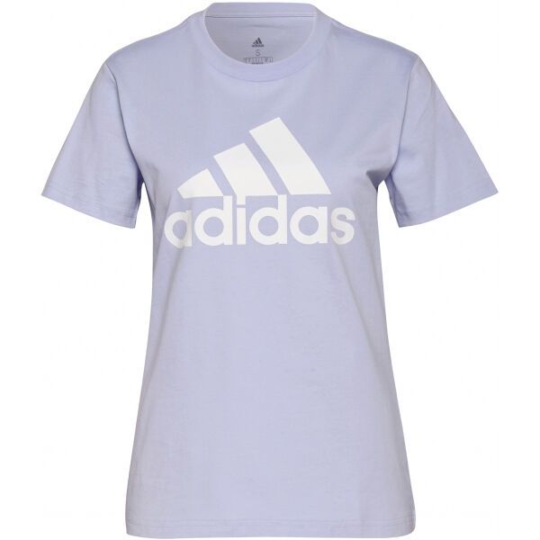 adidas adidas BL T Дамска тениска, лилаво, размер