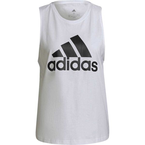 adidas adidas BL TK Дамски потник, бяло, размер