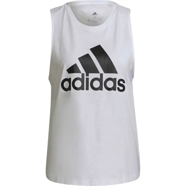 adidas adidas BL TK Дамски потник, бяло, размер
