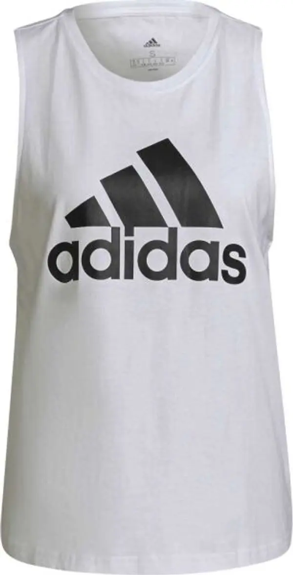 adidas adidas BL TK Дамски потник, бяло, размер