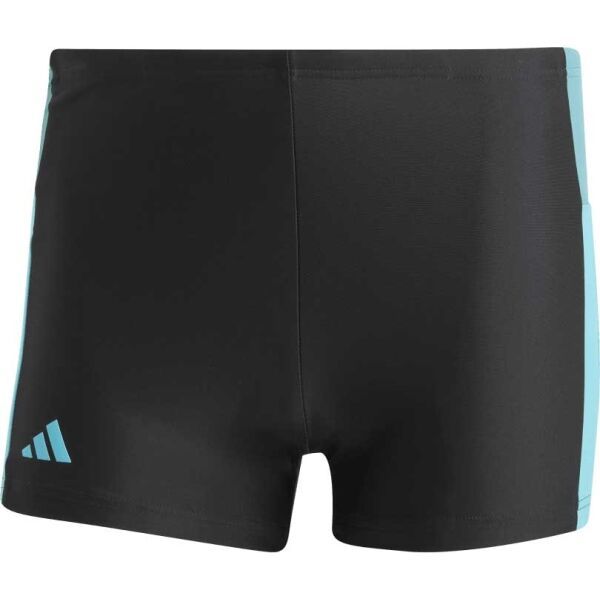 adidas adidas BLOCK 3S BOXER Мъжки бански, черно, размер