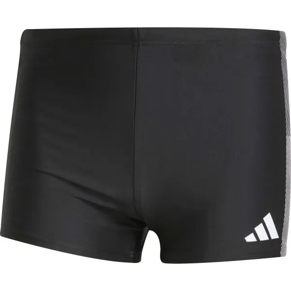 adidas adidas BLOCK BOXER Мъжки бански, черно, размер