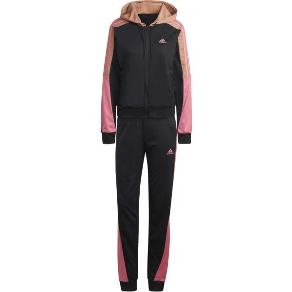 adidas adidas BOLDBLOCK TS Дамски комплект, черно, размер