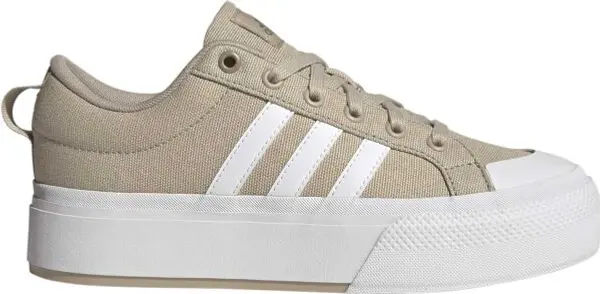 Adidas adidas BRAVADA 2.0 PLATFORM Дамски спортни обувки, кафяво, размер 41 1/3
