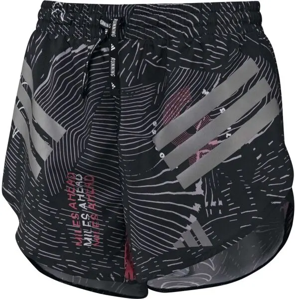 adidas adidas BREAK THE NORM SHORT W Дамски шорти за бягане, черно, размер