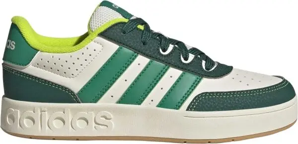 Adidas adidas BREAKBASE J Детски обувки, бяло, размер 35.5