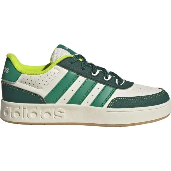 Adidas adidas BREAKBASE J Детски обувки, бяло, размер 38