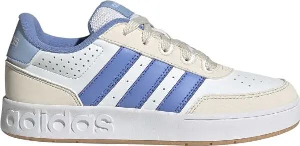 Adidas adidas BREAKBASE J Детски обувки, бяло, размер 40