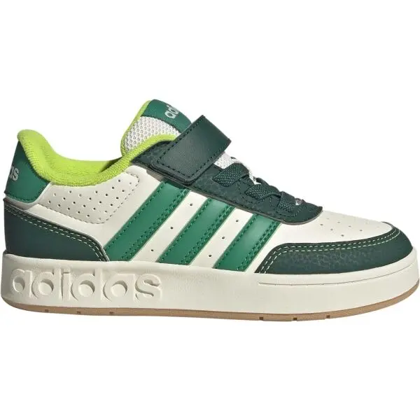 Adidas adidas BREAKBASE J Детски обувки, бяло, размер