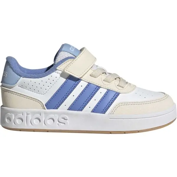 Adidas adidas BREAKBASE J Детски обувки, бяло, размер