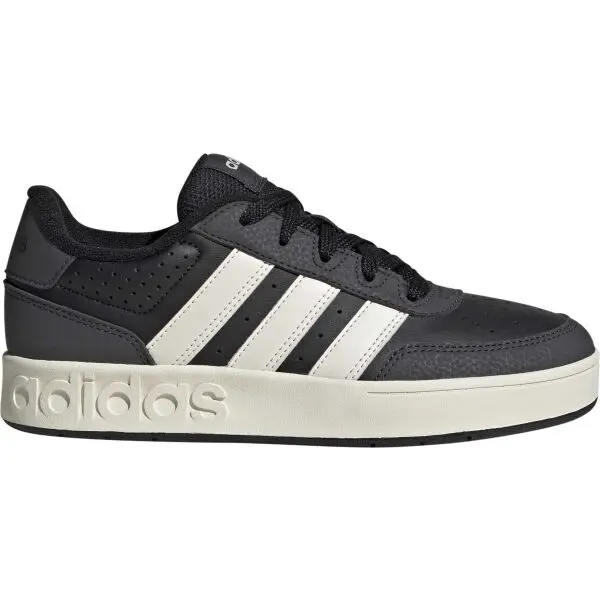 adidas adidas BREAKBASE J Детски обувки, черно, размер 37 1/3